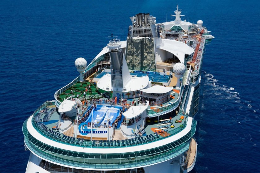 Liberty of the Seas лайнер