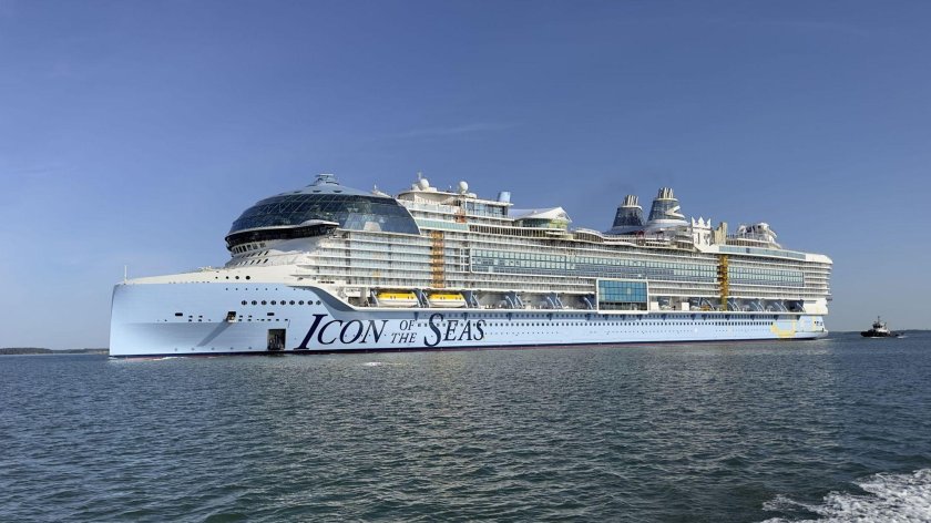 Лайнер икона морей