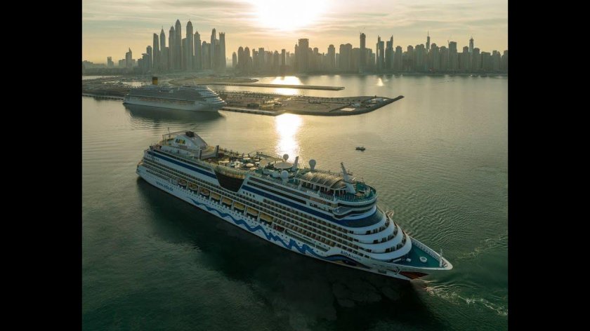 Порт рашид дубай