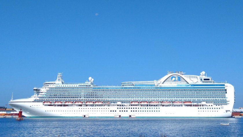 Лайнер Princess Cruises