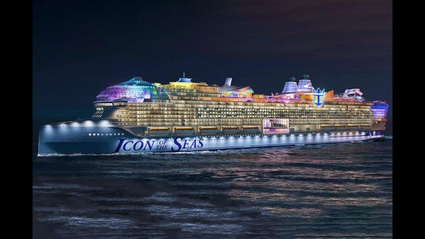 Икона морей круизный лайнер