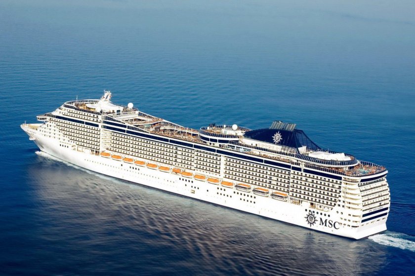 Корабль MSC splendida