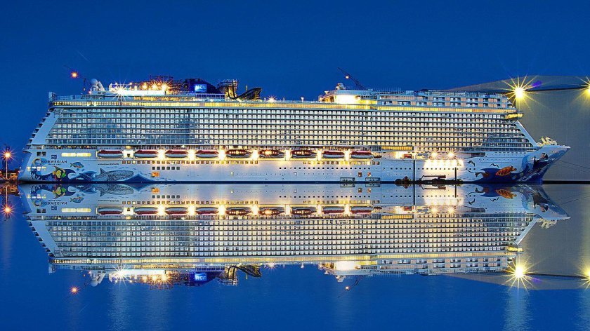 Лайнер Норвегия Эскейп