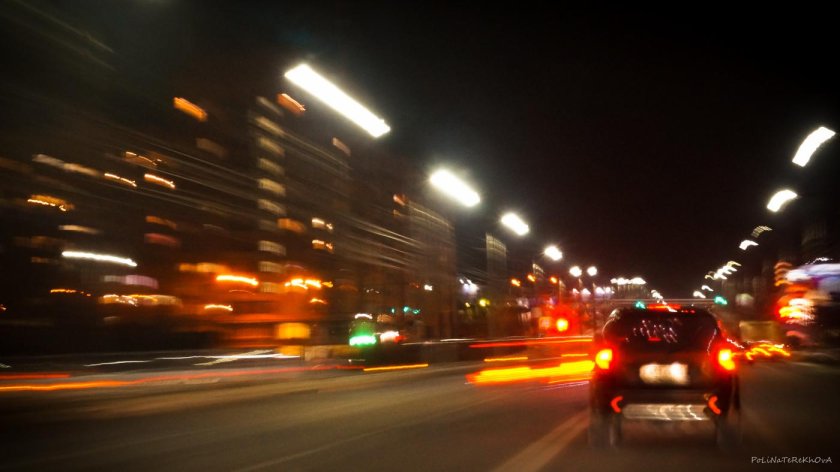 Тула вид из машины