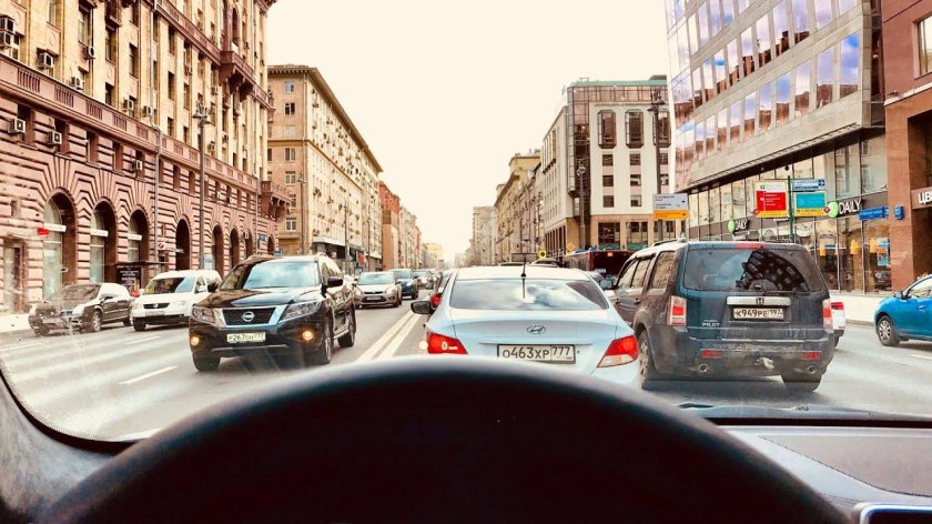 Вид из машины