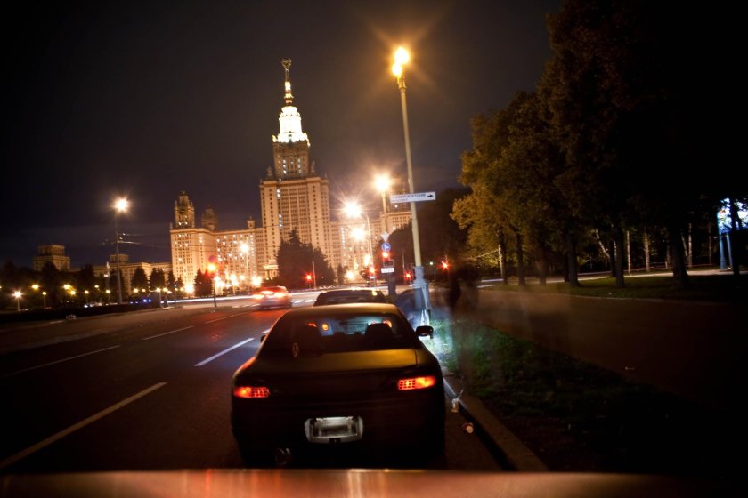 Смотра Воробьевы горы