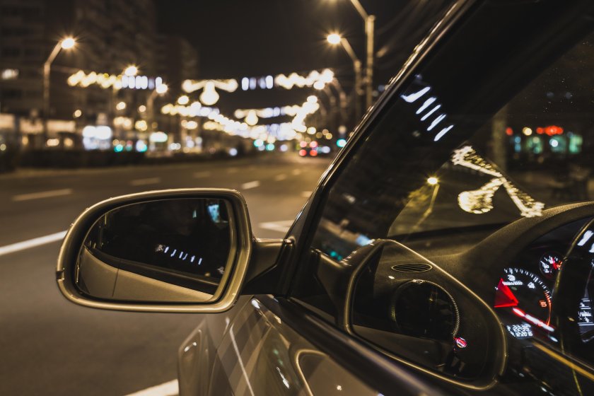 Вид из машины