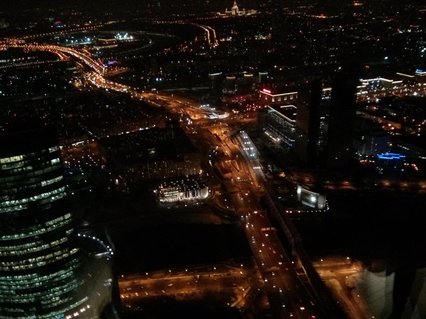 Москва Сити 8к