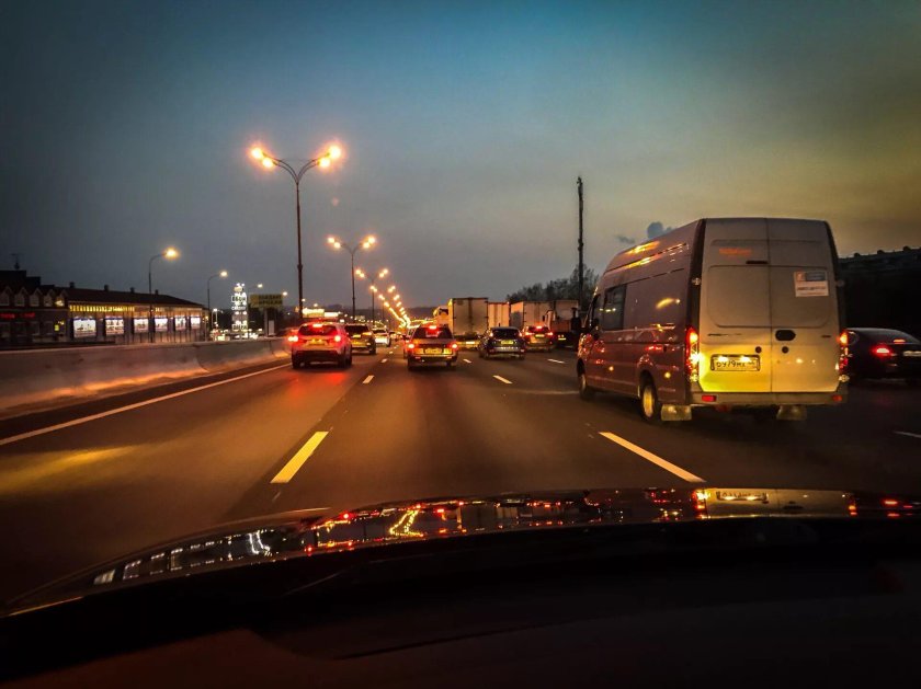 Ночная дорога