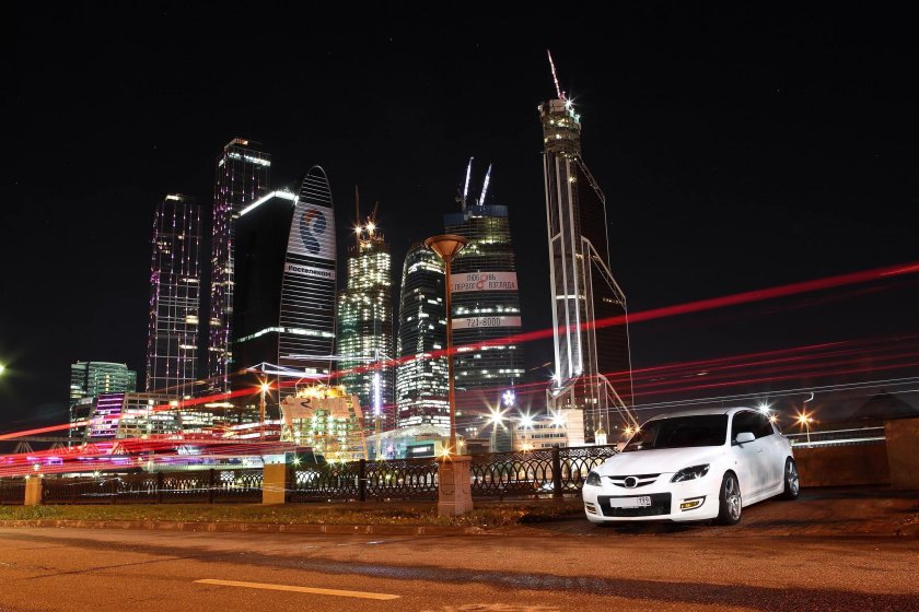 Машины Москоу Сити