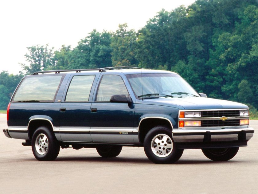 Chevrolet Suburban 1990