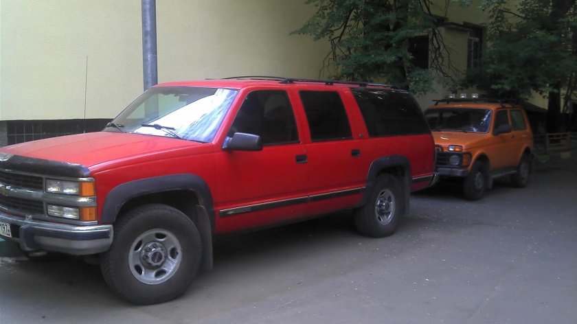 Chevrolet Suburban 1994