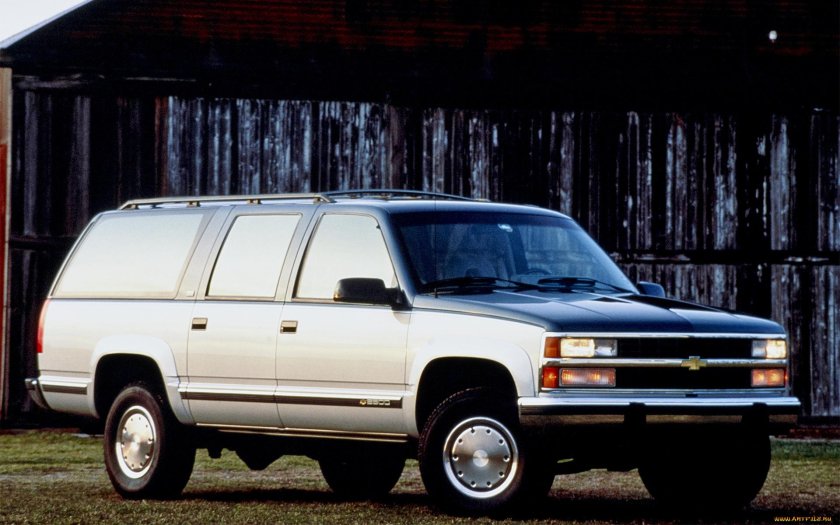 Chevrolet suburban gmt400