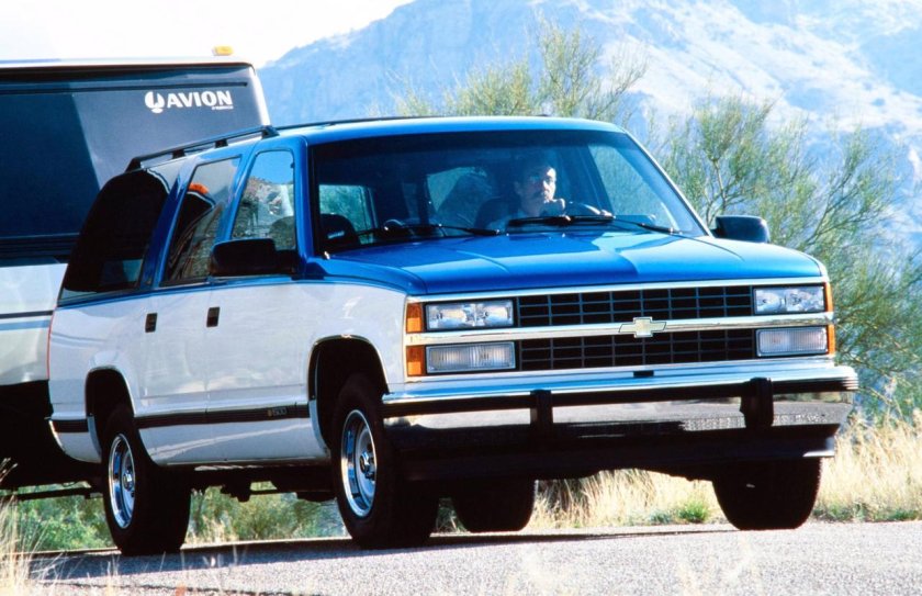 Chevrolet Suburban 1992