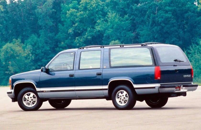 Chevrolet Suburban 1990