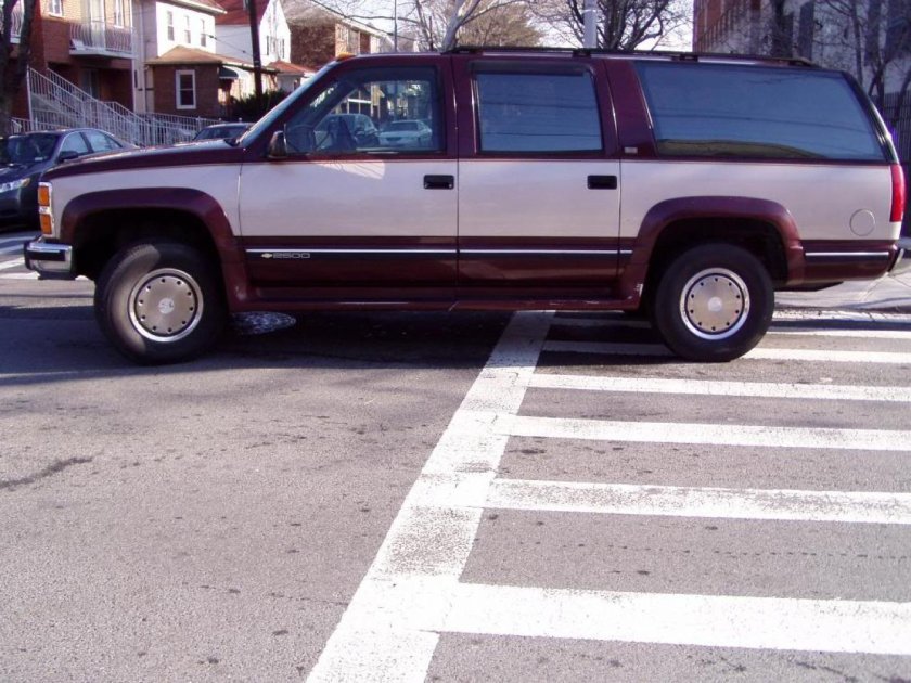 Chevrolet Suburban 1992