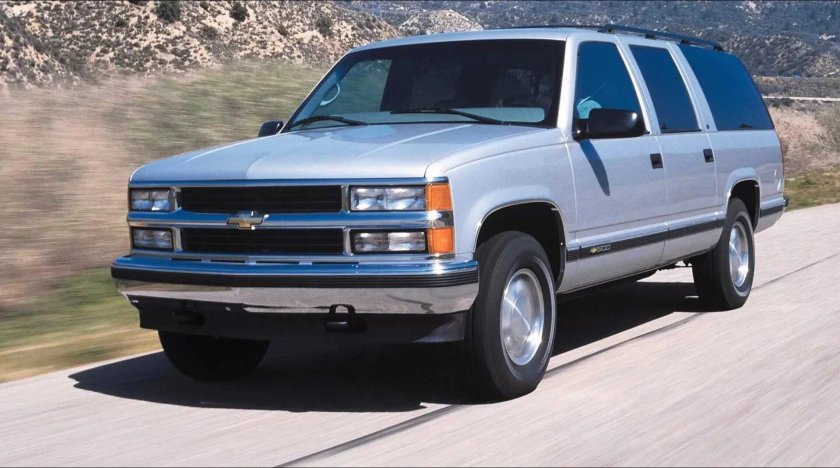 Chevrolet Suburban gmt400