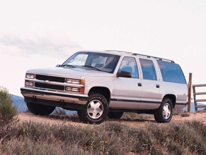 Chevrolet Suburban 1992 gmt400