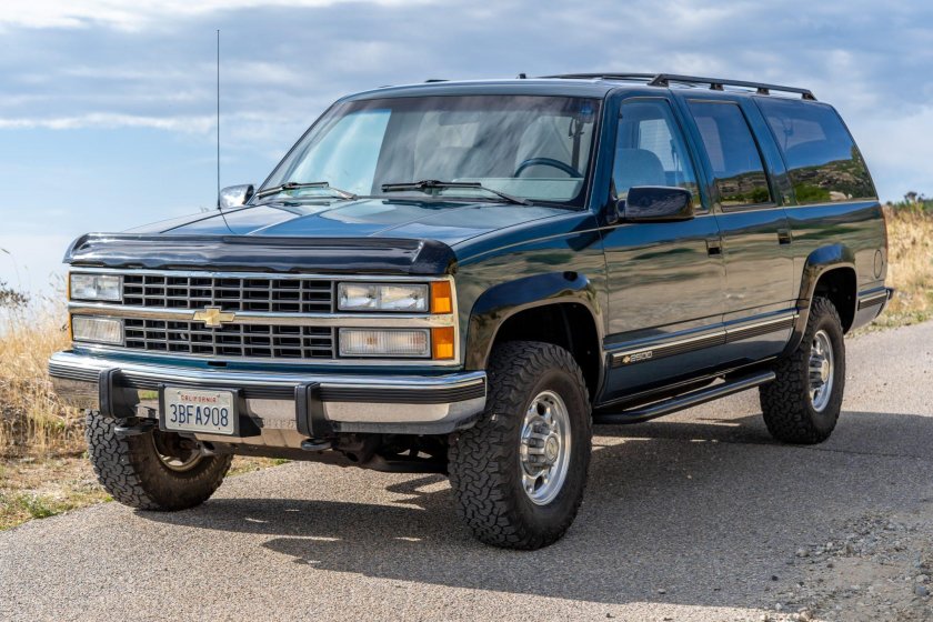 Chevrolet tahoe suburban 1994