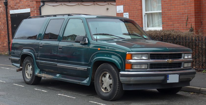 Шевроле Субурбан 1997