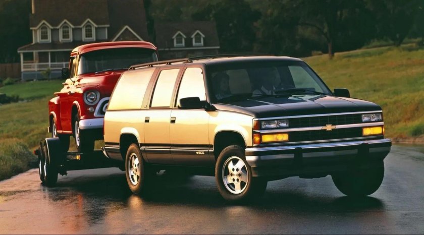Chevrolet Suburban gmt400