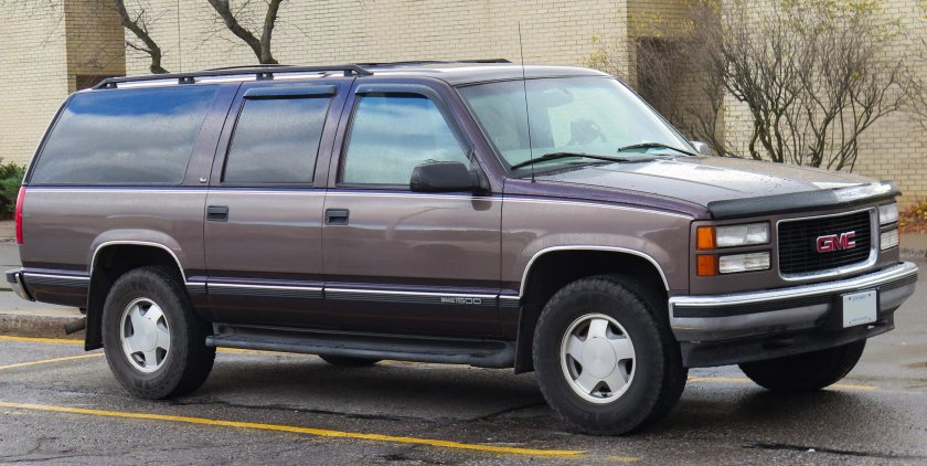 1998 GMC Suburban SLT