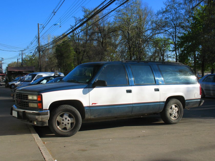 Chevrolet Suburban 1992