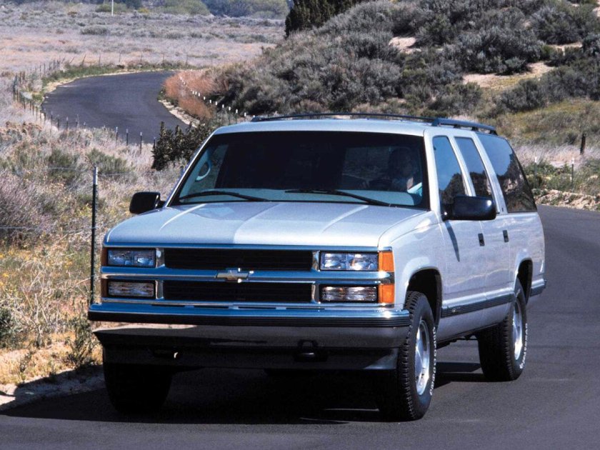 Chevrolet Suburban gmt400