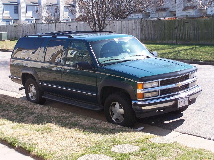 Chevrolet Suburban 1998