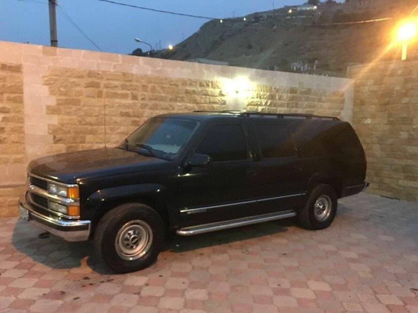 Chevrolet Suburban 1996