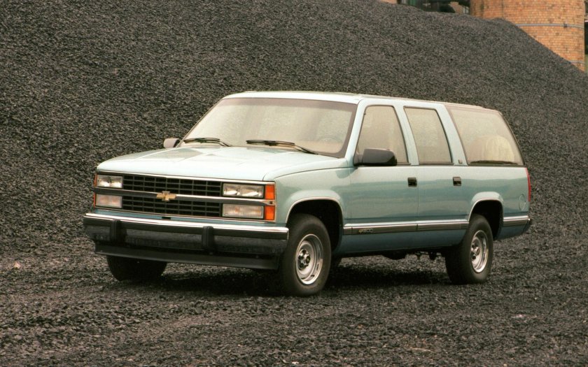Chevrolet Suburban gmt400