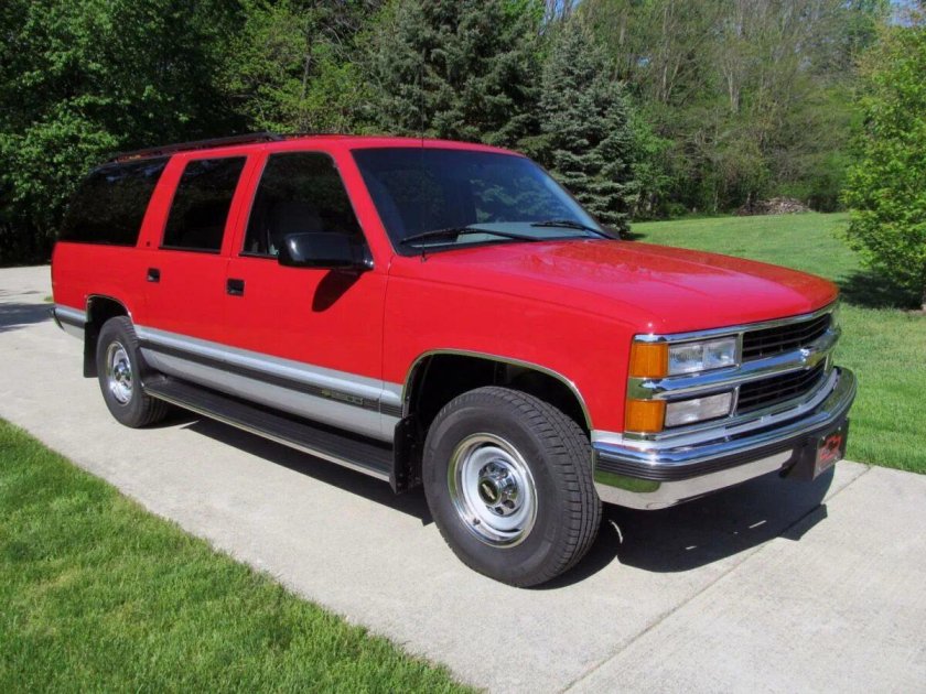 Chevrolet Suburban 1995