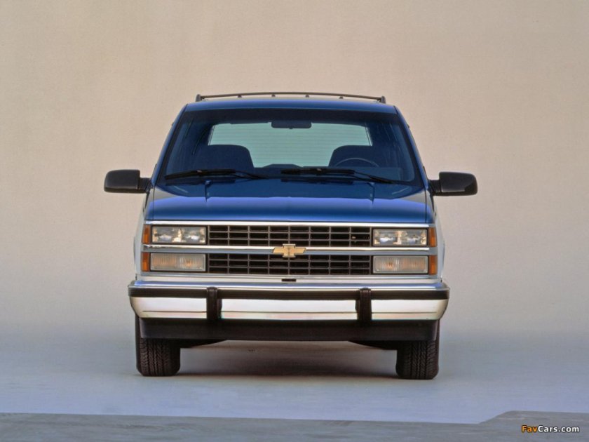 Chevrolet Suburban 1992