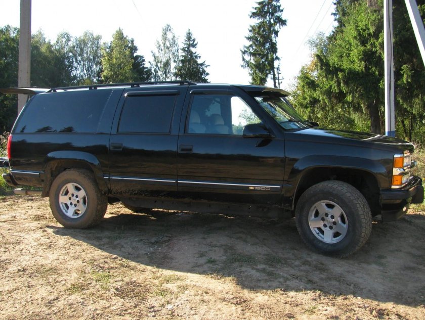 Chevrolet Suburban 1992 FBI