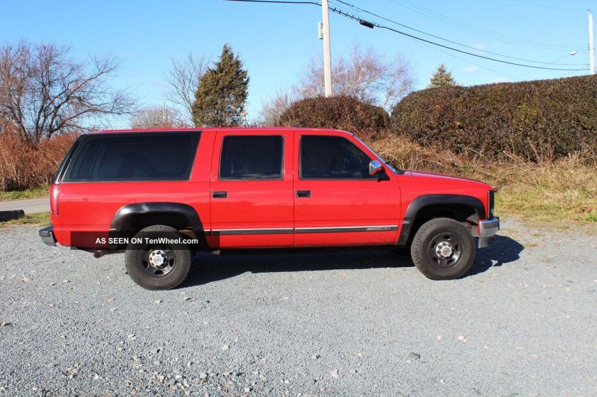 Chevrolet suburban 1993