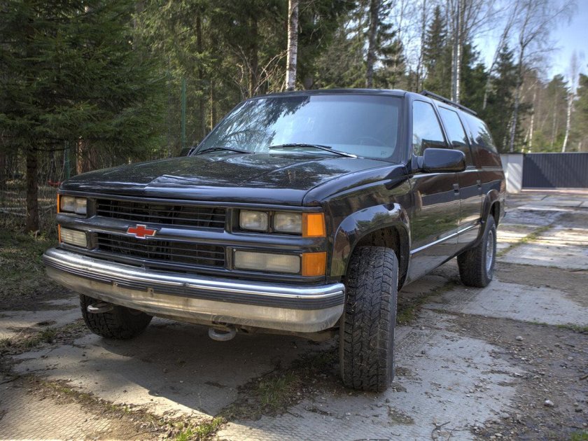 Chevrolet Suburban 1997