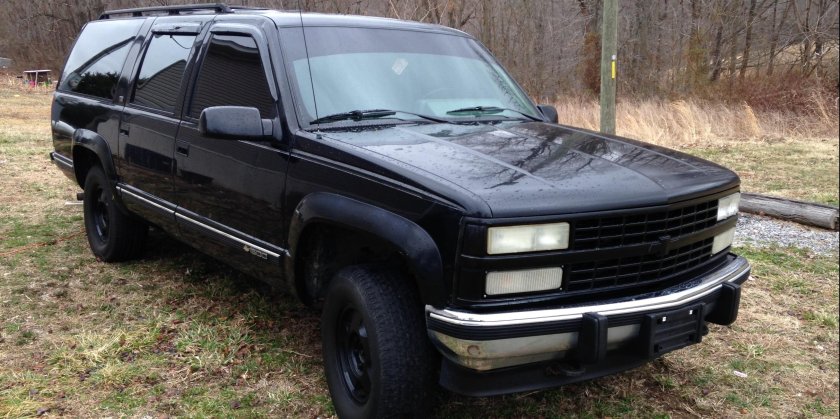 Chevrolet Suburban 1993