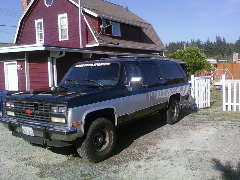 Chevrolet Suburban 1991