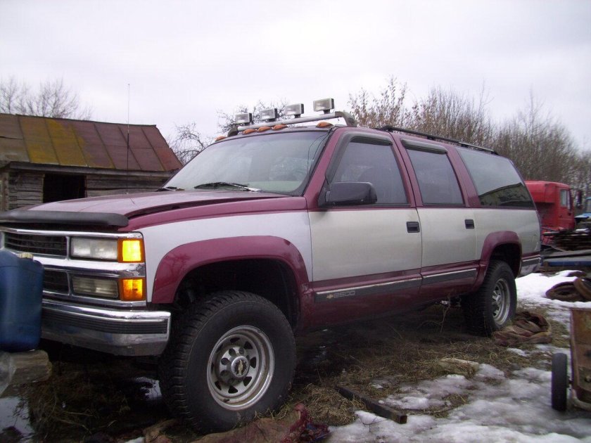 Chevrolet Suburban 1994