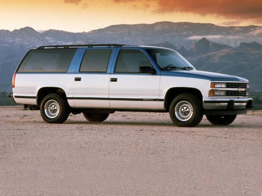 Chevrolet Suburban 1992