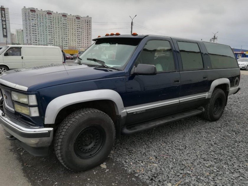Chevrolet Suburban 1992
