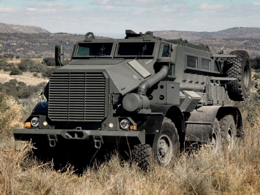 Casspir mk6 броневик