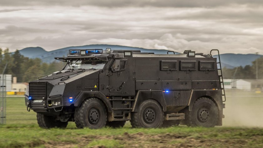 Nexter, бронемашина Titus