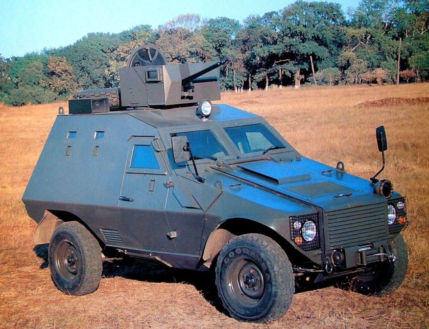 Бронеавтомобиль Akrep