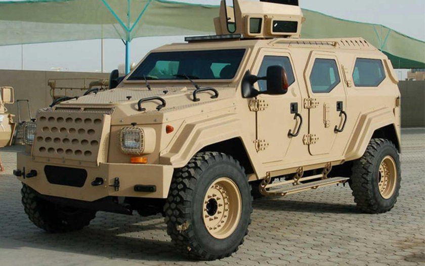 Американский броневик