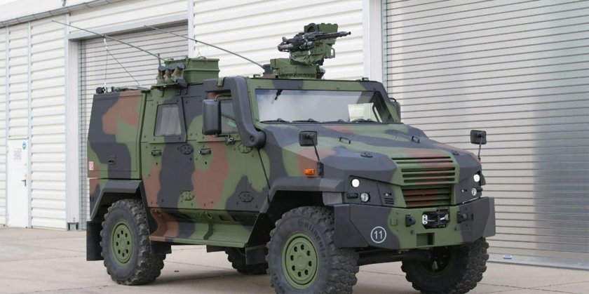 Бронеавтомобиль MOWAG Eagle