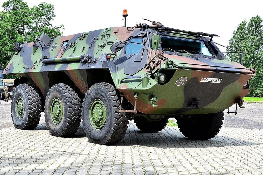 Бронетранспортер TPZ.1 «Fuchs»