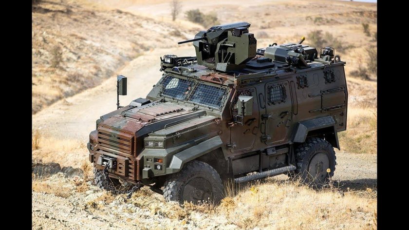 Бронемашина Ejder