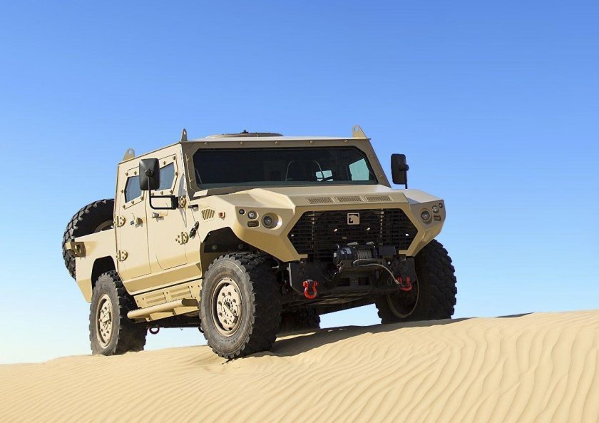 Nimr бронеавтомобиль