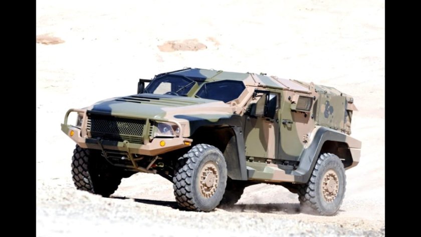 Бронеавтомобиль Hawkei